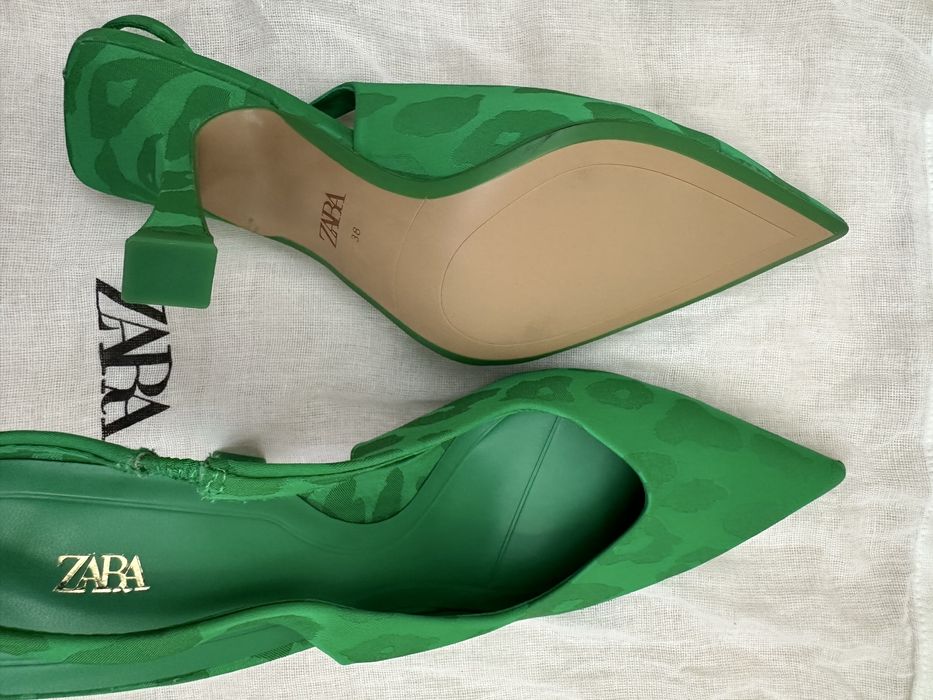 Дамски обувки на ток Zara old collection