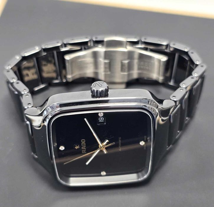 Мъжки часовник Rado TRUE SQUARE DIAMONDS R27078722 Full set