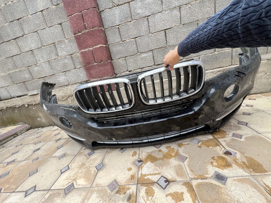 Бампер БМВ Х5 2016 оригинал и РУЛЬ