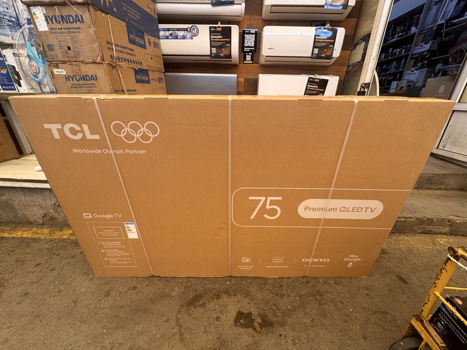 Tcl 75 P8L televizor