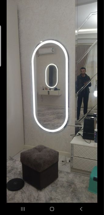 Dushkabina va oynalar xizmati zakazga