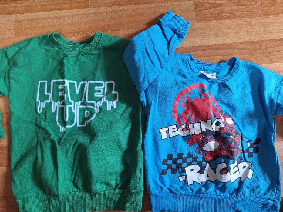 Панталони и блузи 110 и 116 размер