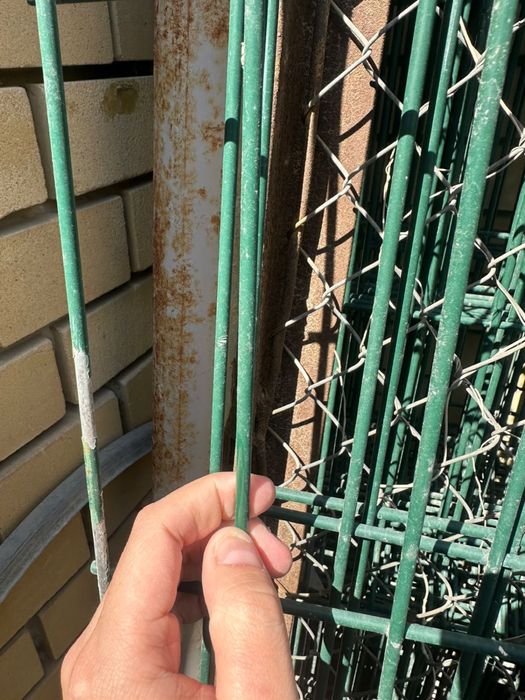 Секции 3D забора (металлические панели)