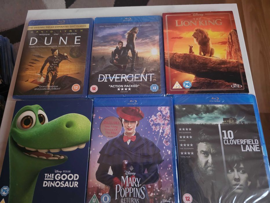 Blu ray филми !!!