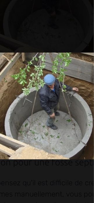 Fose ieftine din beton