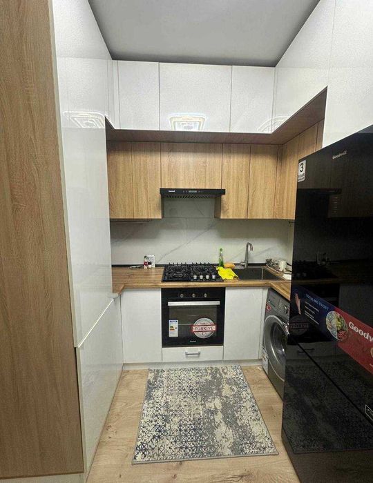 Сдаётся 1 ком кв на Алмазаре, ЖК "Almazar city", ор-р: улица Карасарай