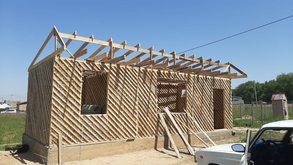 Каркасный дом на заказ