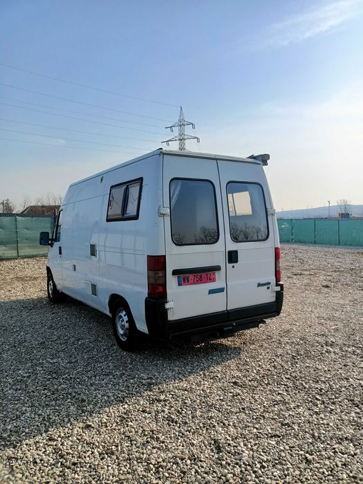 Camper Van Fiat Ducato