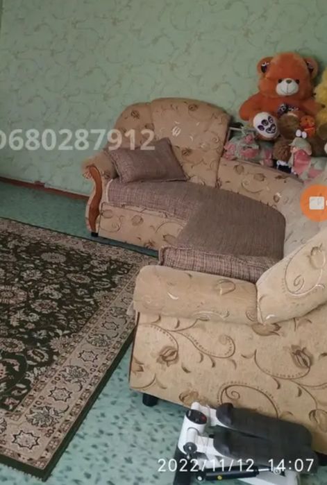 Угловой диван б/у
