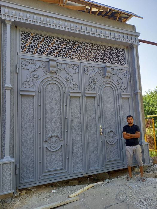 Темирдарвозалар|Temir darvozalar|железный ворота