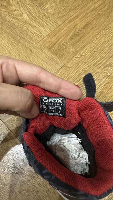 Новые Geox р. 23