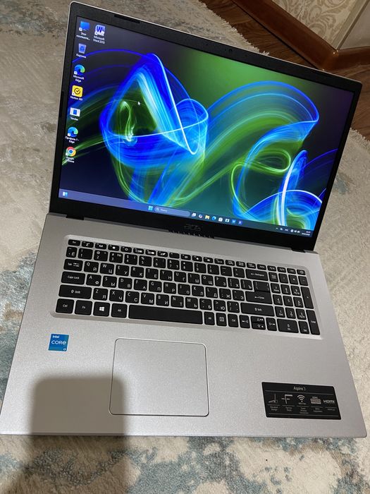 Acer Core i3,1135G7 SSD сост новом