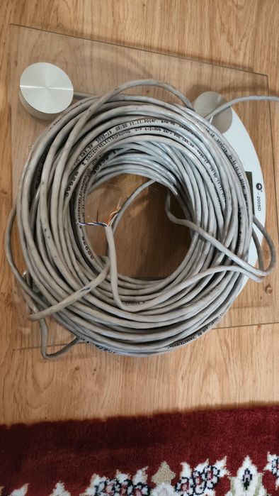 Интернет кабель (UTP) 3 разных размеров