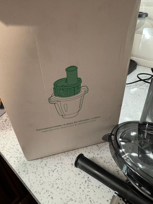 Wunderslicer monsieur cuisine razatoare