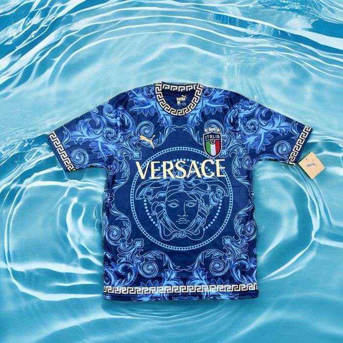 футболна тениска ITALIA x VERSACE