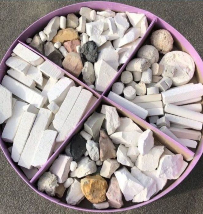 Гилвата кесе мел глина (айоллар йедиган)100grami