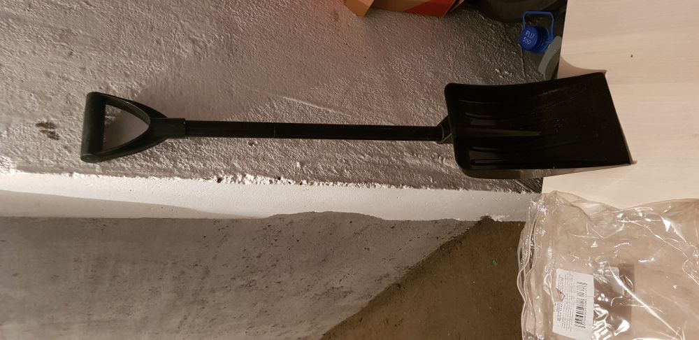 Lopata plastic modulara