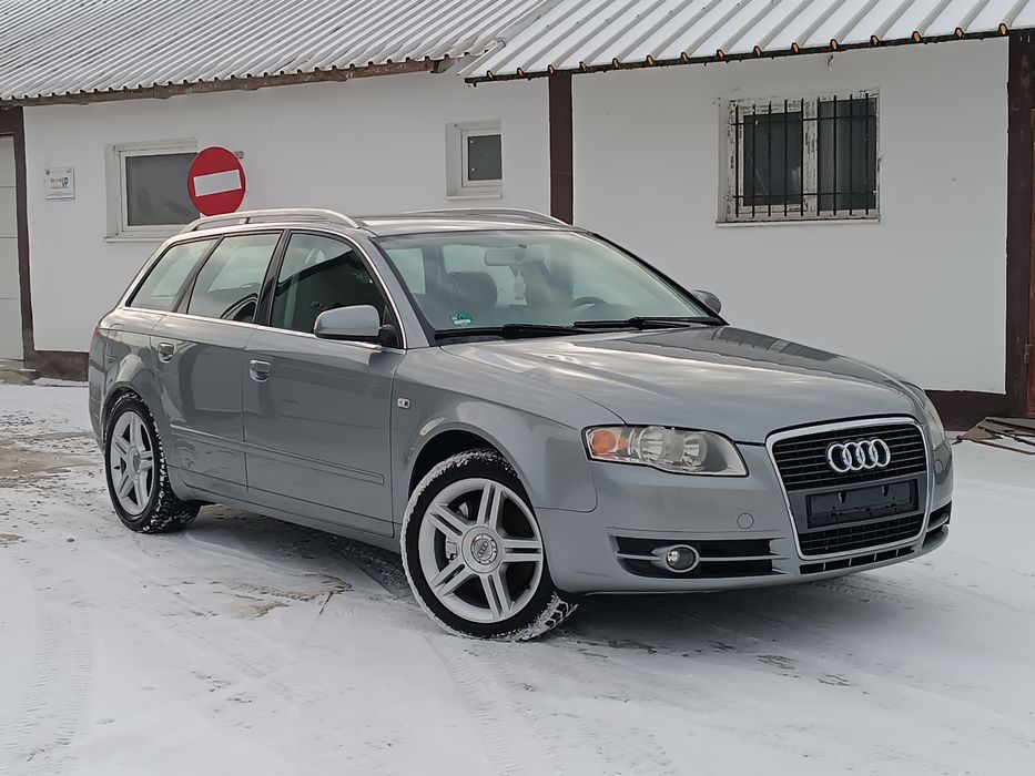 Audi A4 2007 2.0T 200cp *import Germania*