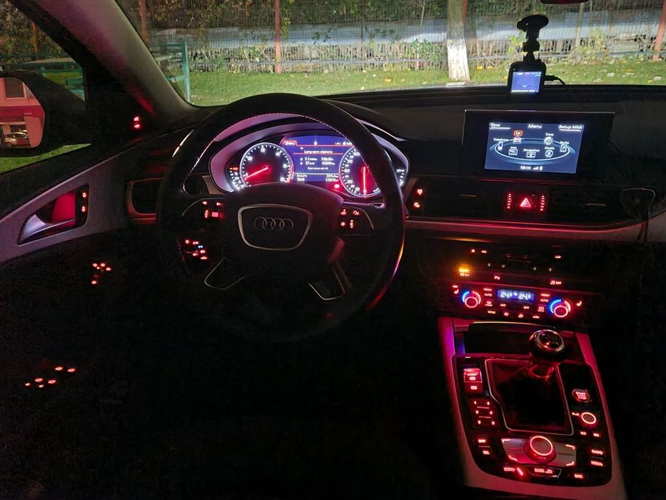 Audi A6 C7.5 Avant, Euro 6, manual, 190 cp, km reali