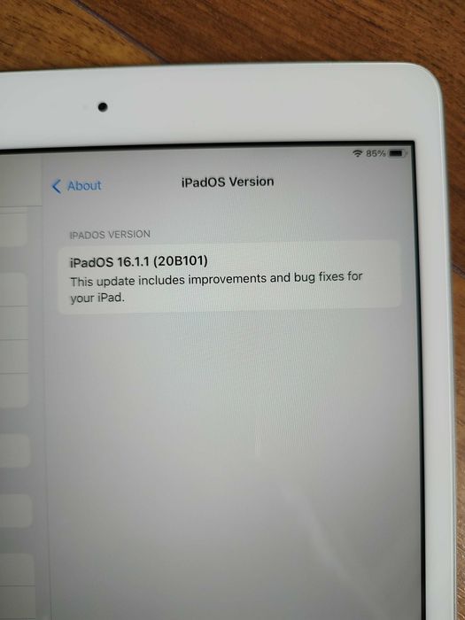 Apple iPad 7th Gen (2019) WiFi, stare excelenta, baterie 99%, iOS 16.1.1 (se poate JB!)