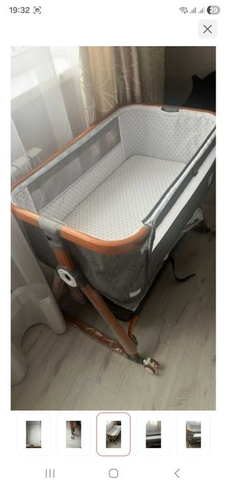 Продам детская кровать манеж