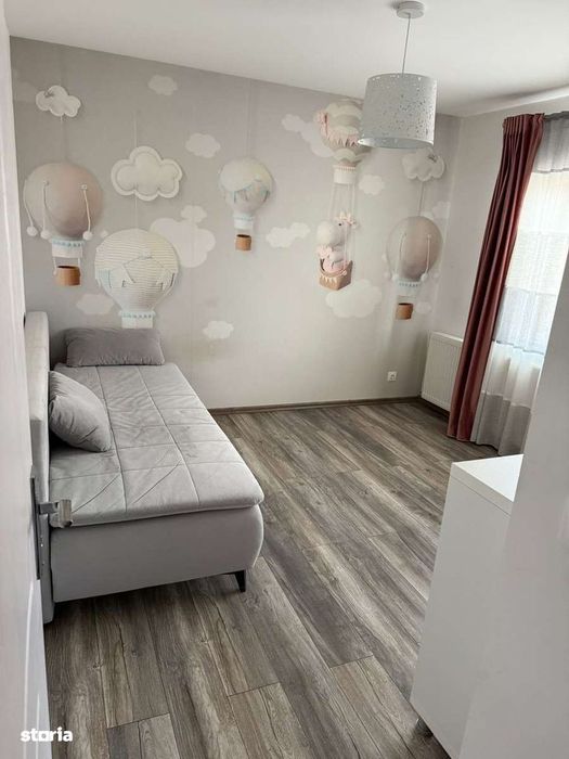 Apartament 3 camere 75 mp, bloc tip vilă, garaj, zona Gh. Doja