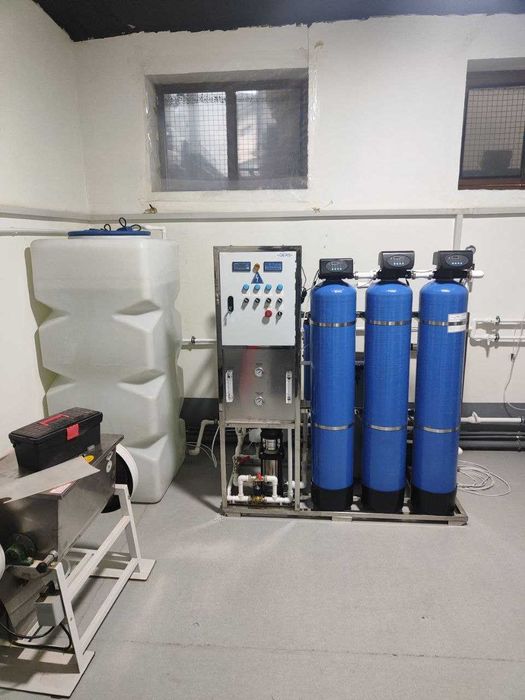 osmos filtr500l obratniy osmos toza suv uchun extiyot qismla ham bor