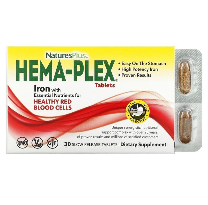 Hema-Plex Iron  tabletka 27шт