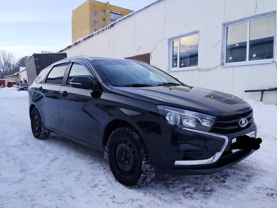 Лада Веста 2018 года