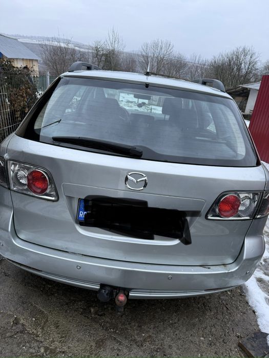 Mazda 6 Break 1.8 Benzină 2005 – Manuală, ITP și Asigurare Valabile