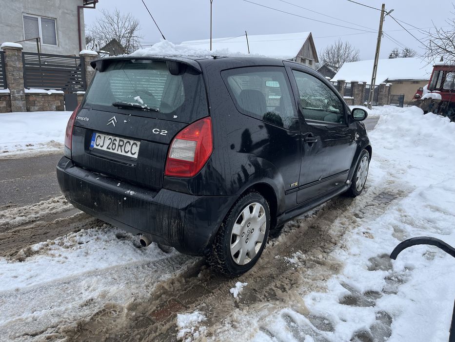 Vand citroen c2 1.4 hdi automat cutie semiautomata pachet vtr