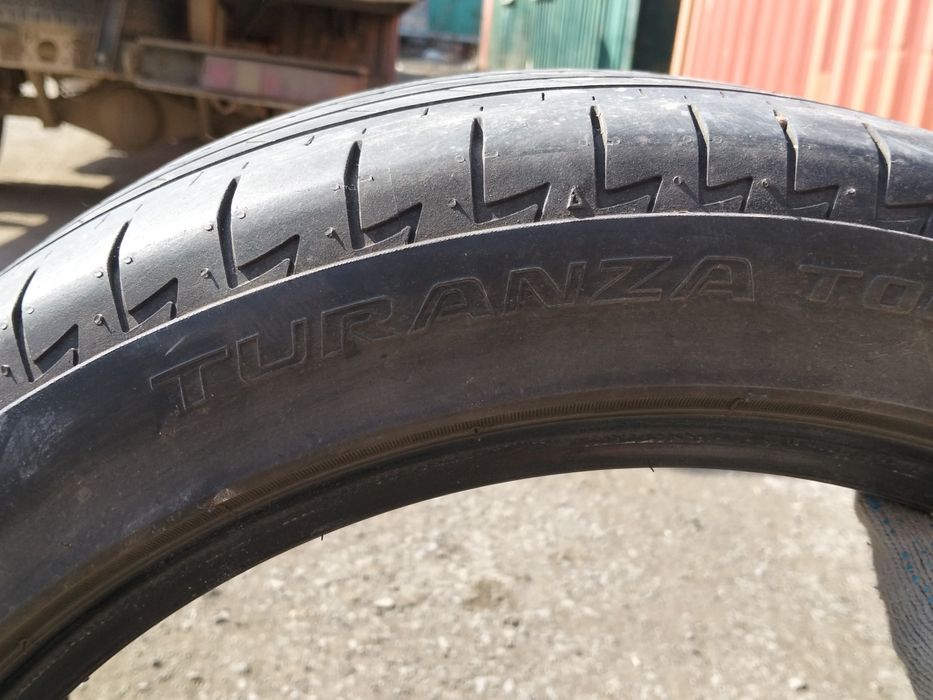 Продам шины летние. Bridgestone Turanza