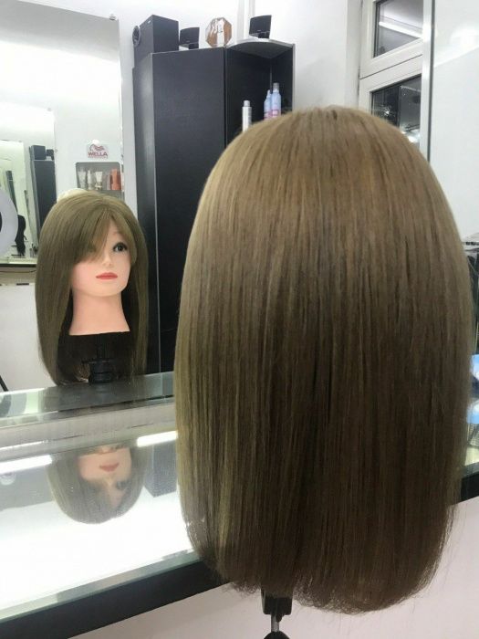 Парики из натуральных волос