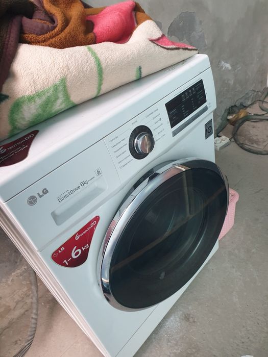 LG avtomat inverter 6kg