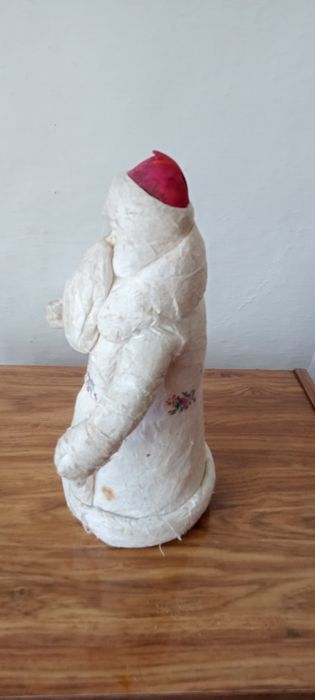 Дед Мороз . Папьемаше.35см.