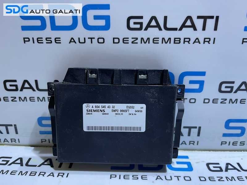 Calculator Cutie Viteze Automata Mercedes C Class C200 C220 2.2 CDI 2000 - 2007 Cod A0345454332 [L3548]