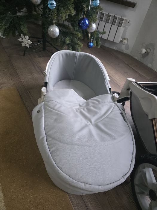 Коляска Hot mom, серая