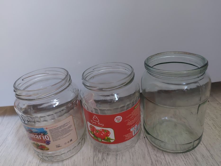 Банки стеклянные