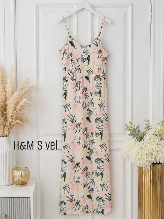 Платье летнее h&m