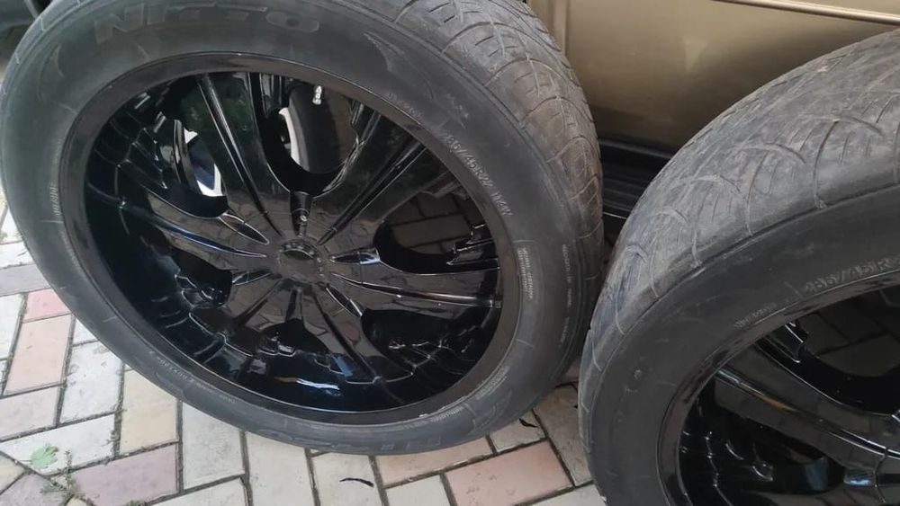 Диски  22"х9.5JJ ET 10