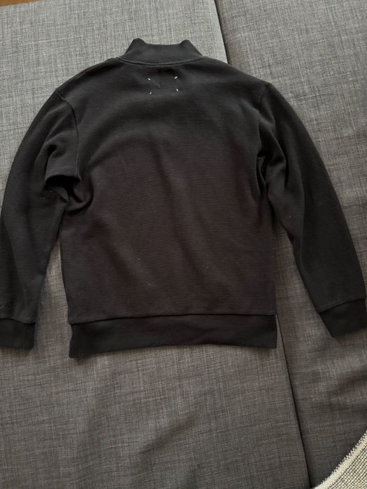 Maison Margiela поло с четвърт цип