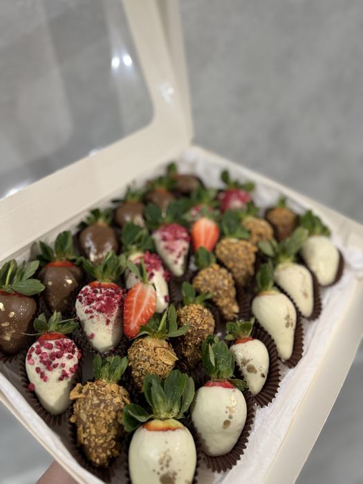 Клубника в шоколаде