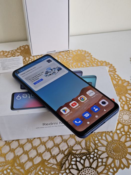 Redmi Note 9 Жаксы Таза