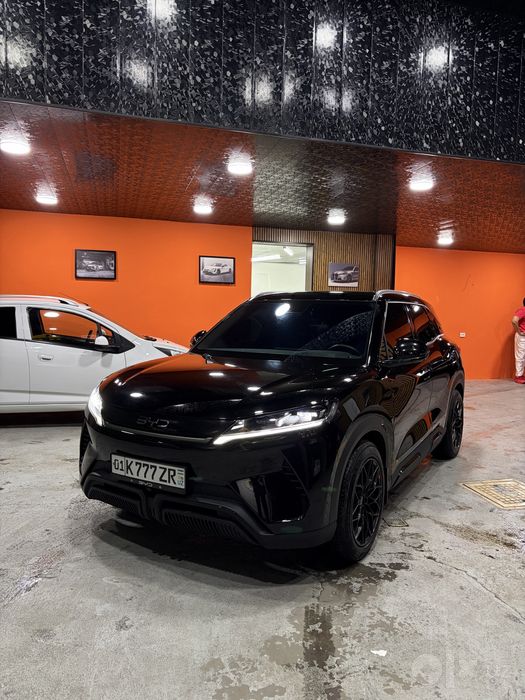 Byd Yuan Up full 2025