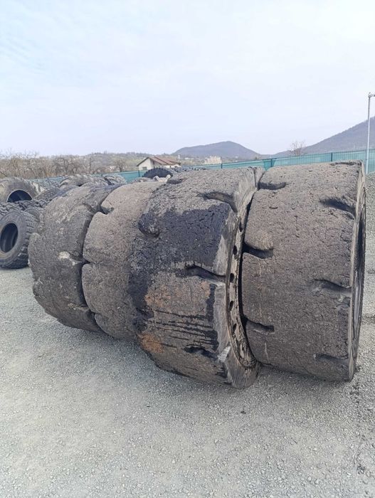 Anvelope 20.5r25 PLINE Brawler PS OTR SOLIDFLEX TRACTION 20525