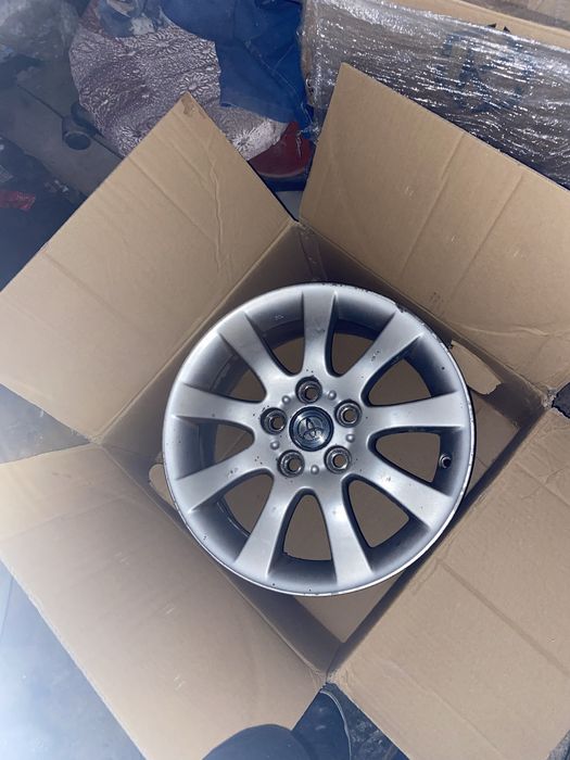 Титановые диски камри