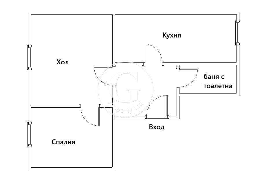 Продава се Двустаен апартамент в София, Захарна фабрика - 55 кв.м за 2137 €/кв.м - Снимка #4