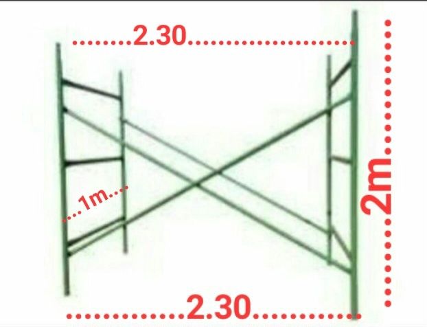 Lesa arenda (Qurilish lesalari) arendaga beriladi