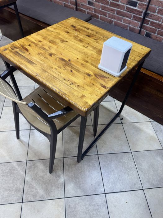 Столы, стулья для кафе или кофейни