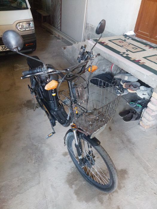 Електрический велосипед